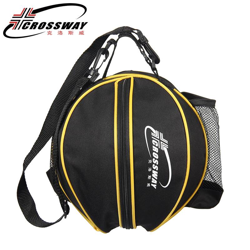 Basketball bag, shoulder backbone training backpack basketball bag net bag students children's volleyball football bag