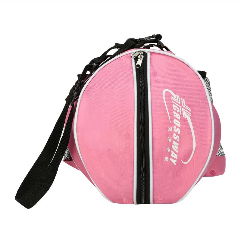 Single-shouldered pink