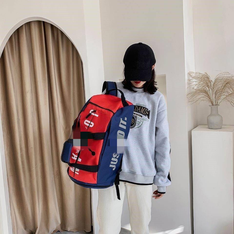 Basketball bag American -style backpack multi -functional large -capacity sports bag male and female college students common