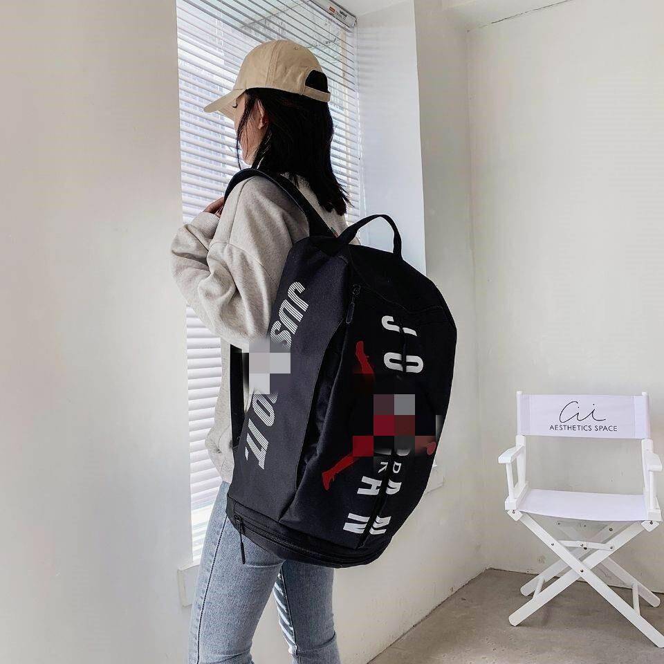 Basketball bag American -style backpack multi -functional large -capacity sports bag male and female college students common
