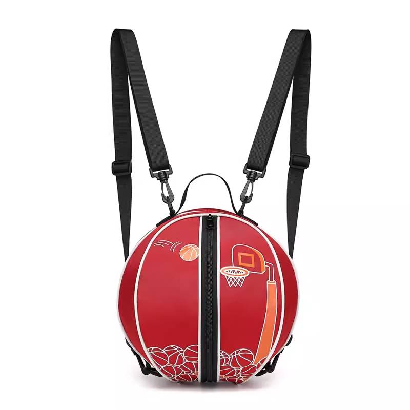 Shoulder Backpack Basket Basket Base Light Training Large -capacity Backpack Football Bags Sports Pack Portable Basketball Bag