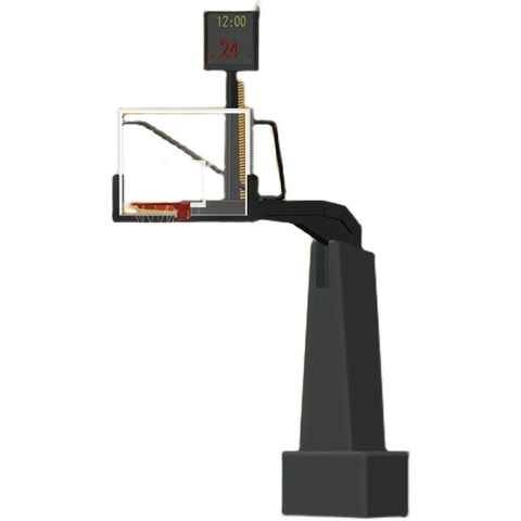 Indoor professional adult burying basketball outdoor lifting movement Movement of manual electric hydraulic standard competition basketball frame