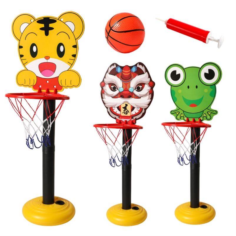 Basketball baskets for children in and out of Blueball