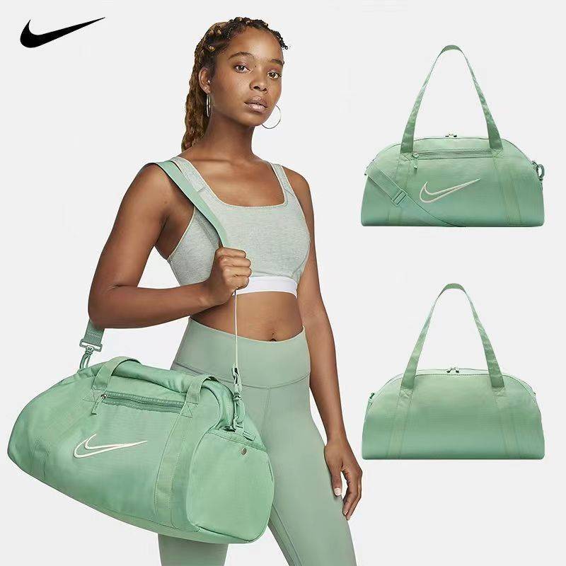Nike cross -body bag men's and women's sports training fitness basketball bag travel large -capacity barrel bag couple shoulder baggage bag