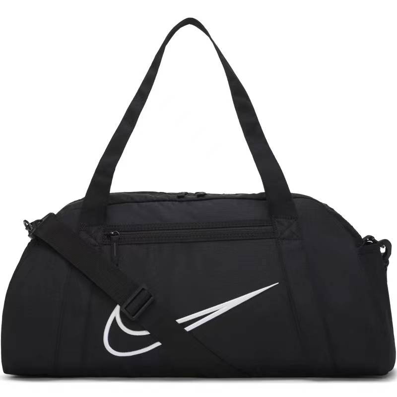 Nike cross -body bag men's and women's sports training fitness basketball bag travel large -capacity barrel bag couple shoulder baggage bag