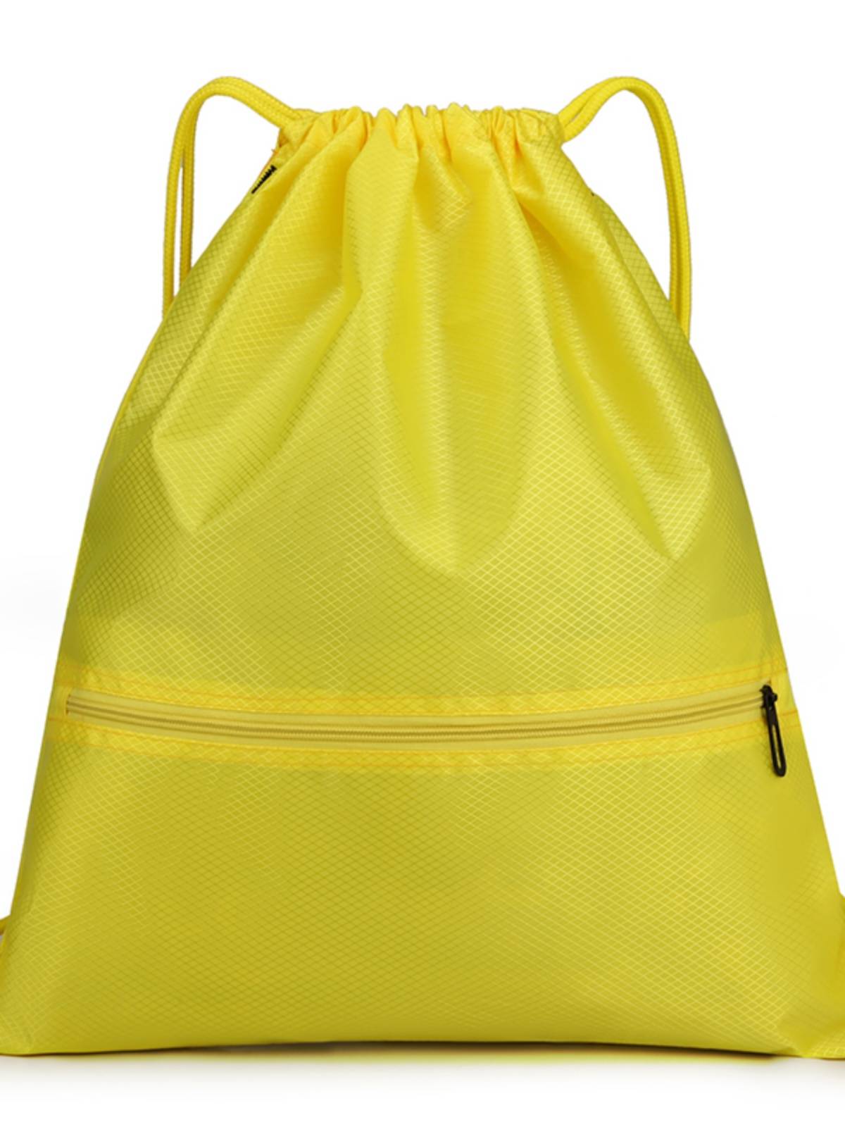 Custom bundle pocket drawing rope bare bag folding outdoor fitness backpack men's and women's sports mountaineering lightweight basketball bag