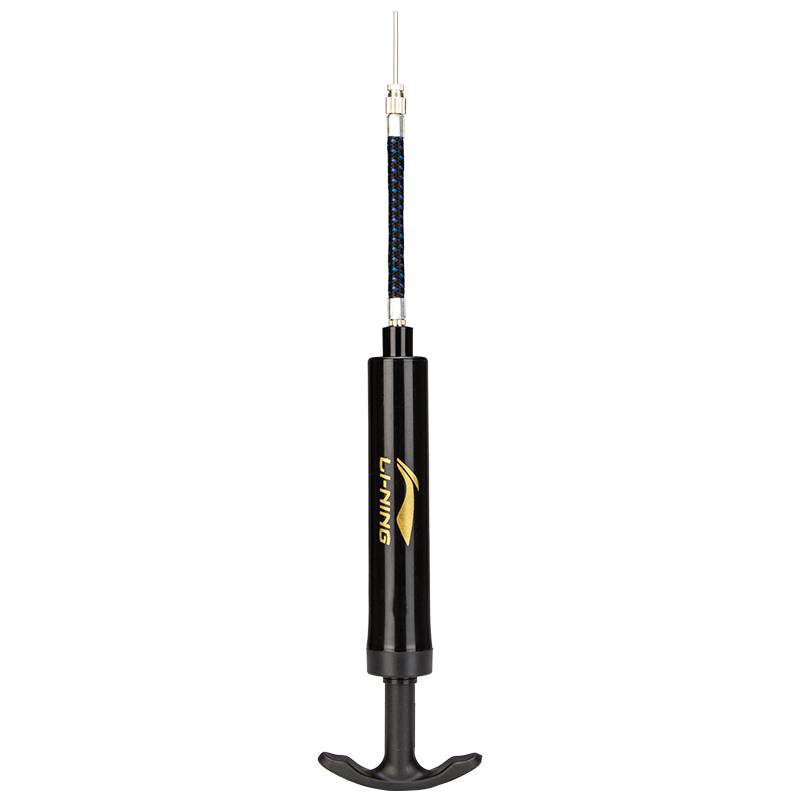 Li Ning ball bag bag bags shoulder basketball football rowing ball inflatable portable mini -pump gas needle equipment
