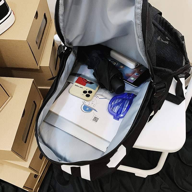 Basketball bag training bag multi -function pairs bag football storage pack network pocket basketball bag large -capacity leisure volleyball tide