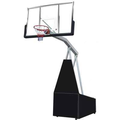 Standard outdoor outdoor can fold the adult basketball frame outdoor home training can mobile room professional competition
