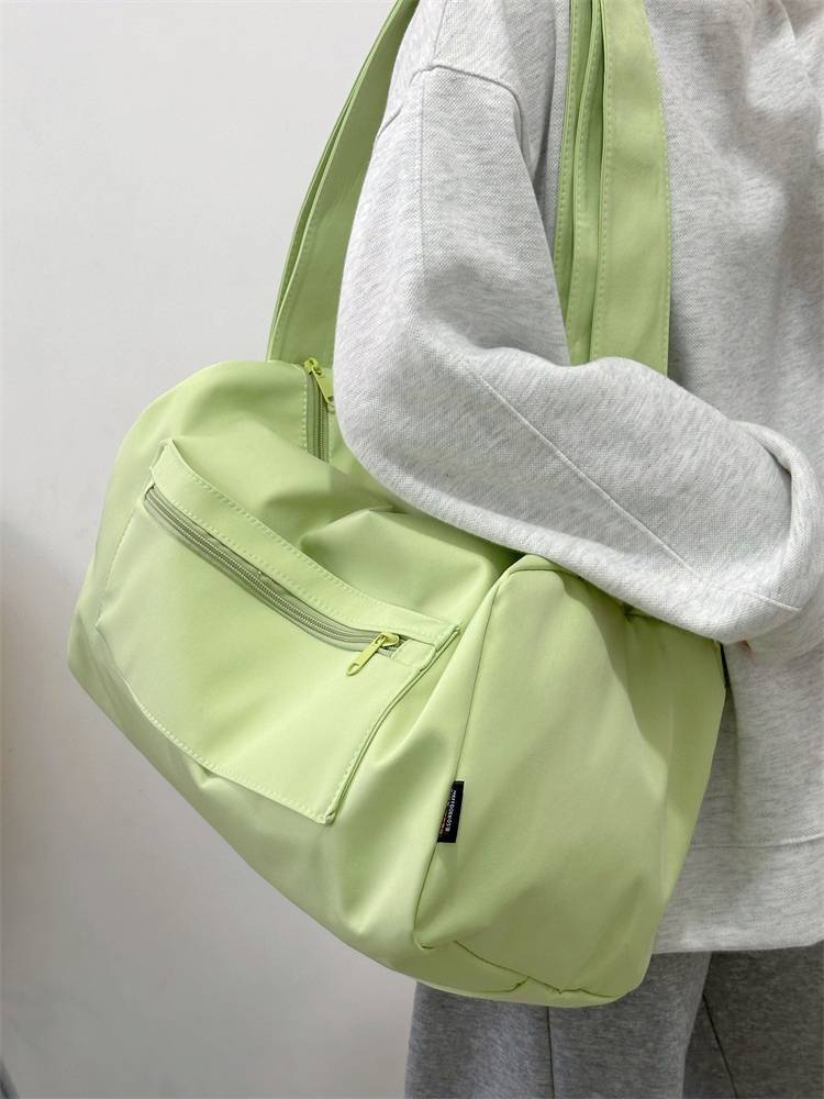 INS large -capacity sports yoga short travel bag women training swimming fitness bag