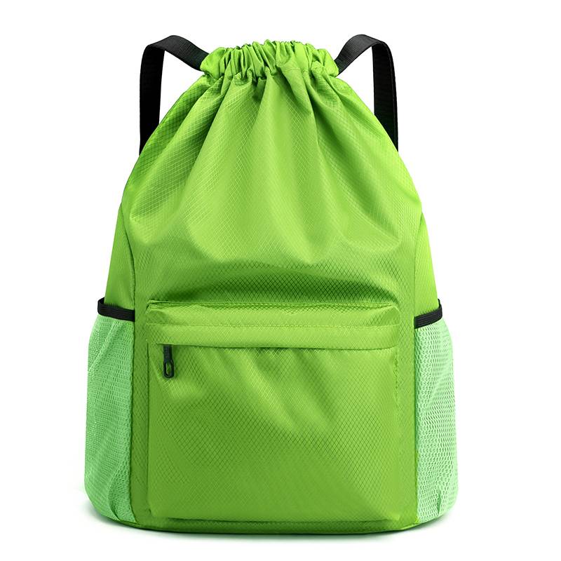 Custom bundle pocket Wet and wet swimming storage backpack travel bag pumping rope backpack sports training basketball bag