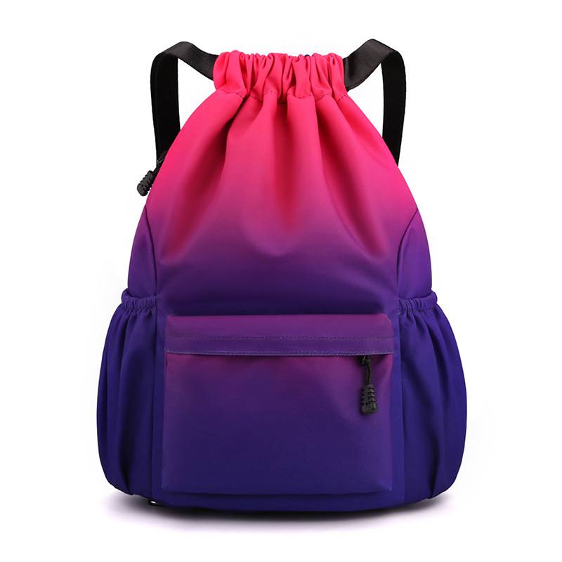 Large -capacity basketball bundle pocket drawing bag men's travel sports back shoulders logo fitness bag training backpack bag