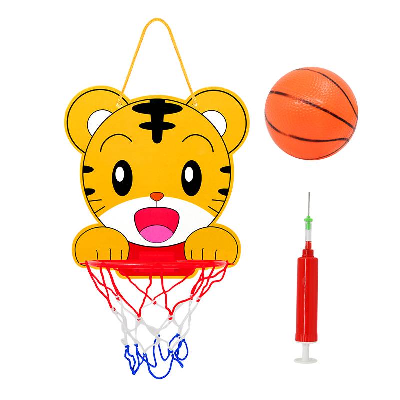 Baby Children's Basketball Basketball Stick Wall Toys Infant Household Shooting Wall Wall -style Porch Frame Outdoor