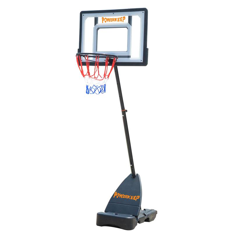 PowerKeep Kindergarten Children and Adolescents Relieving Mobile Basketball Outdoor Indoor Shooting Basketball Frame