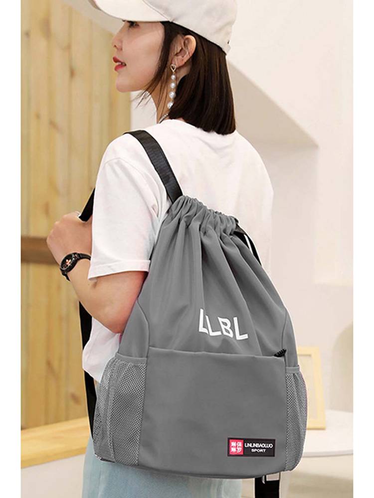 Beam Pocket Pumping Backpack 2023 New Large -capacity Basketball Pack Sports Fitness Bags Running Swimming Training Pack