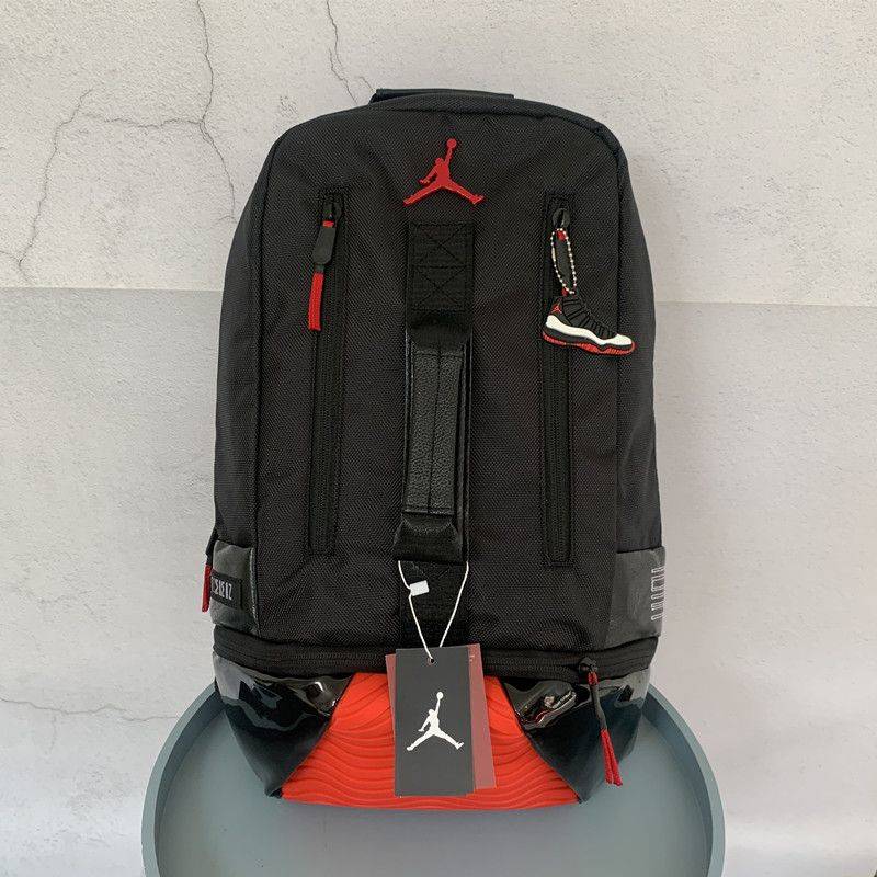American -style backpack Large -capacity student schoolbag Basketball outdoor travel sports bag backpack computer bag shoulders