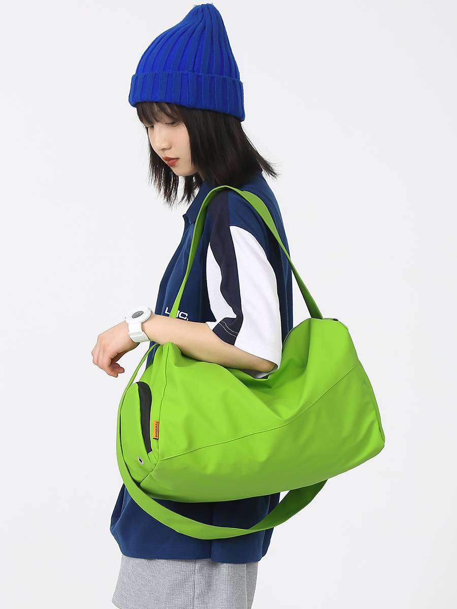 Sports and fitness packs, dry, wet and separated swimming packs, hand-held short-distance bag bags, large-volume bags for women