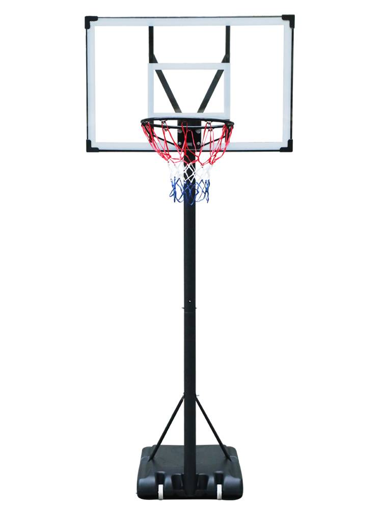 Basketball rack children's home lifting youth mobile basketball frame adult outdoor professional standard basket shooting frame