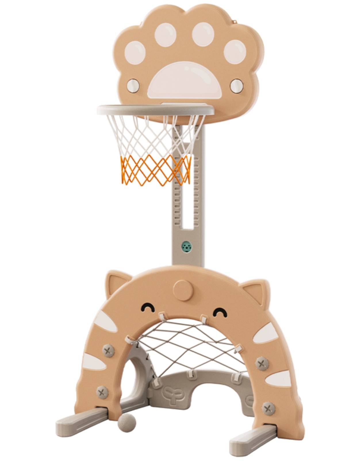 Children's basketball rack Small vote basketball box can deduct the dunked indoor home basketball box toy boy baby children and children