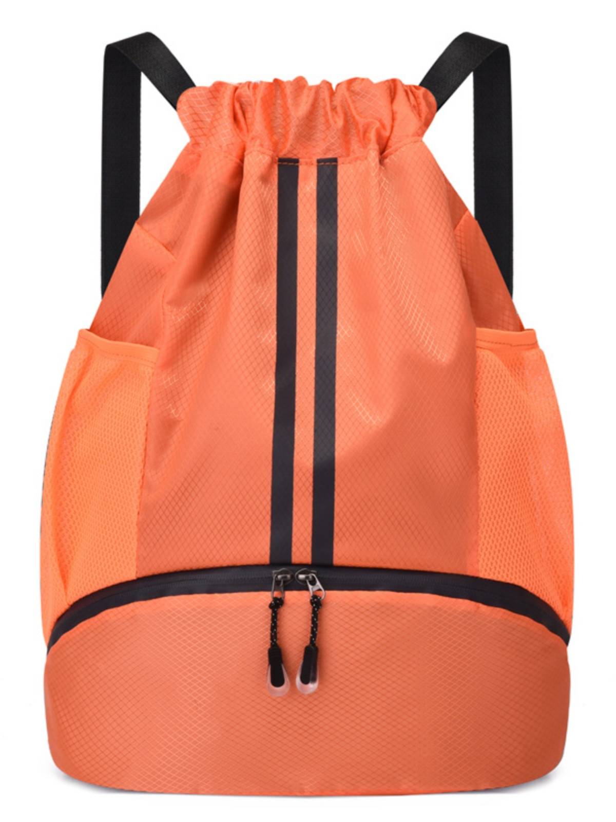 Basketball bag dry wet separation swimming bag pocket pocket drawing backpack men's basketball bag bag students portable schoolbag