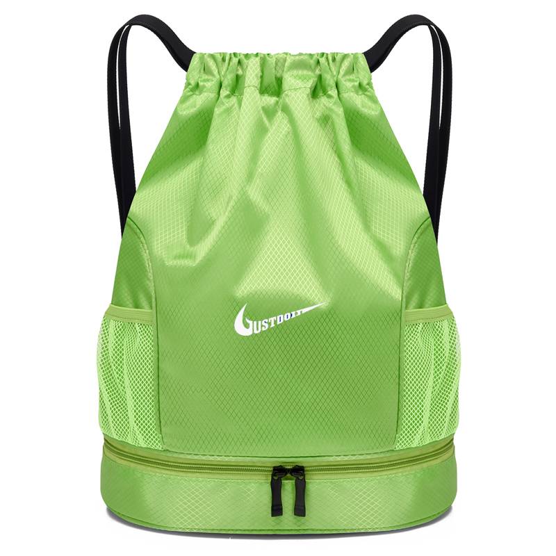Dry and wet separation of fitness swimming bag waterproof beach storage sports equipment backpack female small bag swimming bag portable men