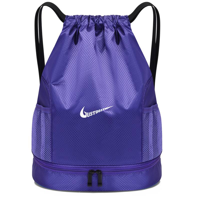 Dry and wet separation of fitness swimming bag waterproof beach storage sports equipment backpack female small bag swimming bag portable men