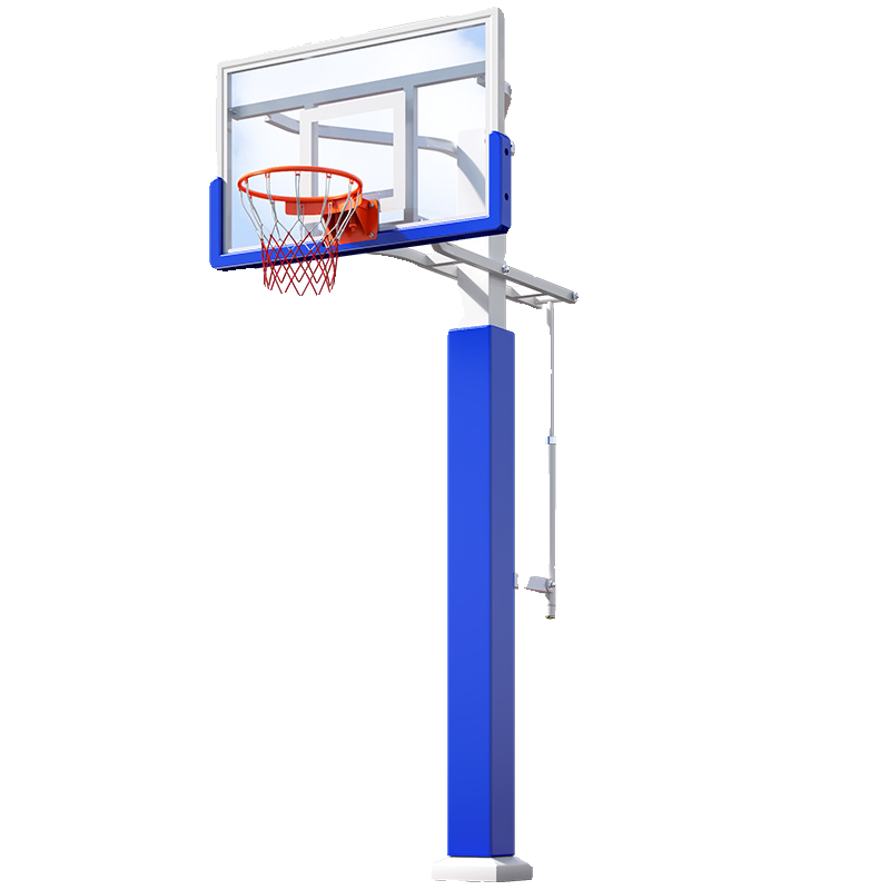 Basketball racks mobile outdoor standard standard American professional children adult elevator buried school training