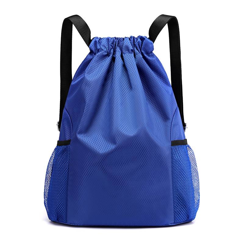 Beam pocket logo men's and women's outdoor leisure drawing backpack large -capacity sports backpack basketball bag light new