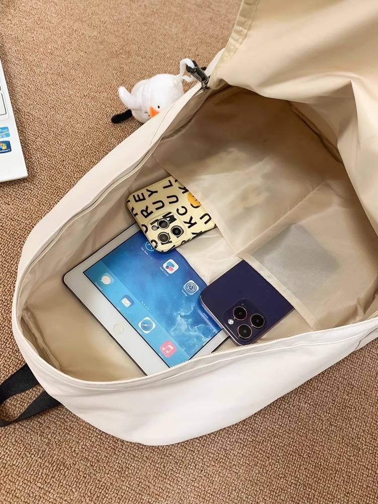 Backpack men's large -capacity business travel bags junior high school college student climbing schoolbag computer backpack