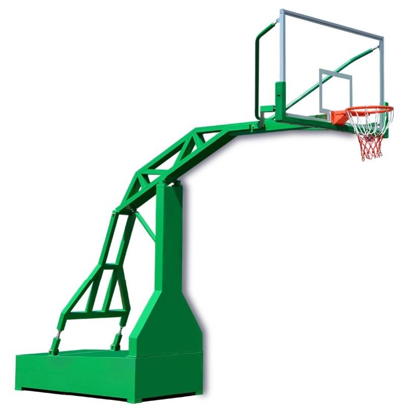Available outdoor basketball rack adults use adolescent training standards to imitate hydraulic lone arms outdoor outdoor