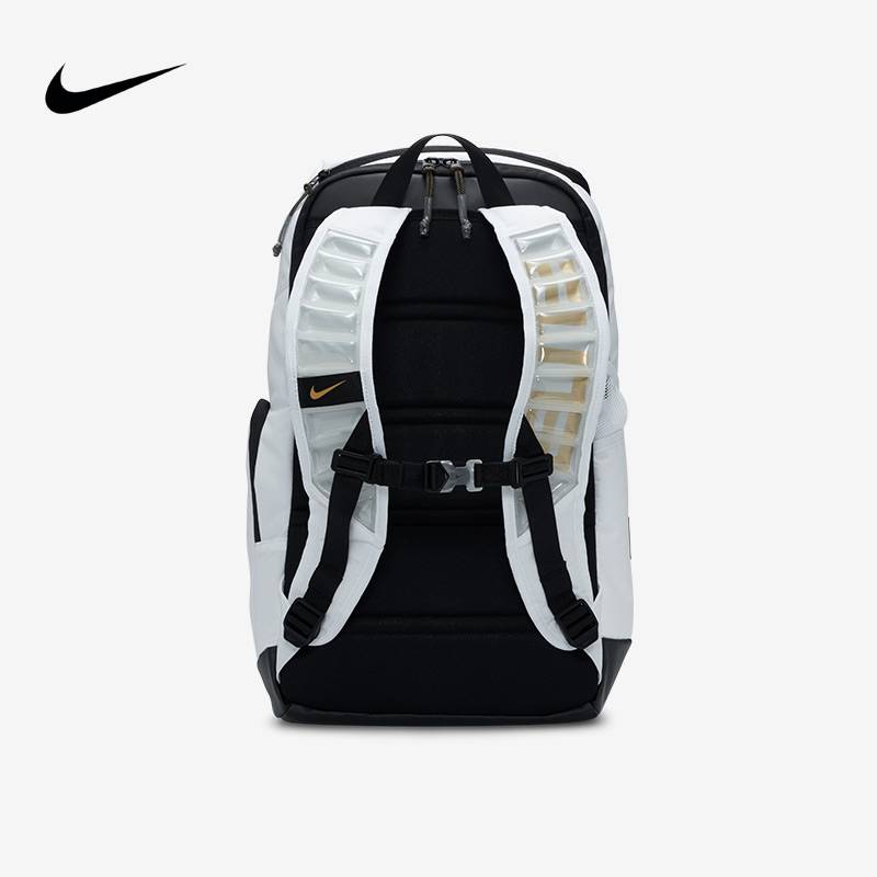 Nike Nike Men's Women's Basketball Elite Outdoor Tourist Large-capacity Basted Back Cushion Backpack DX9786-100