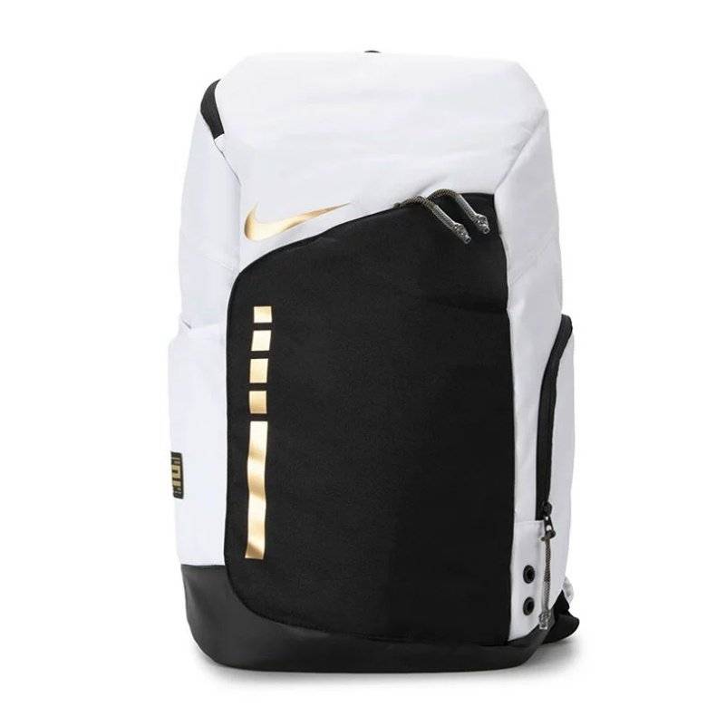 Nike Nike Men's Women's Basketball Elite Outdoor Tourist Large-capacity Basted Back Cushion Backpack DX9786-100