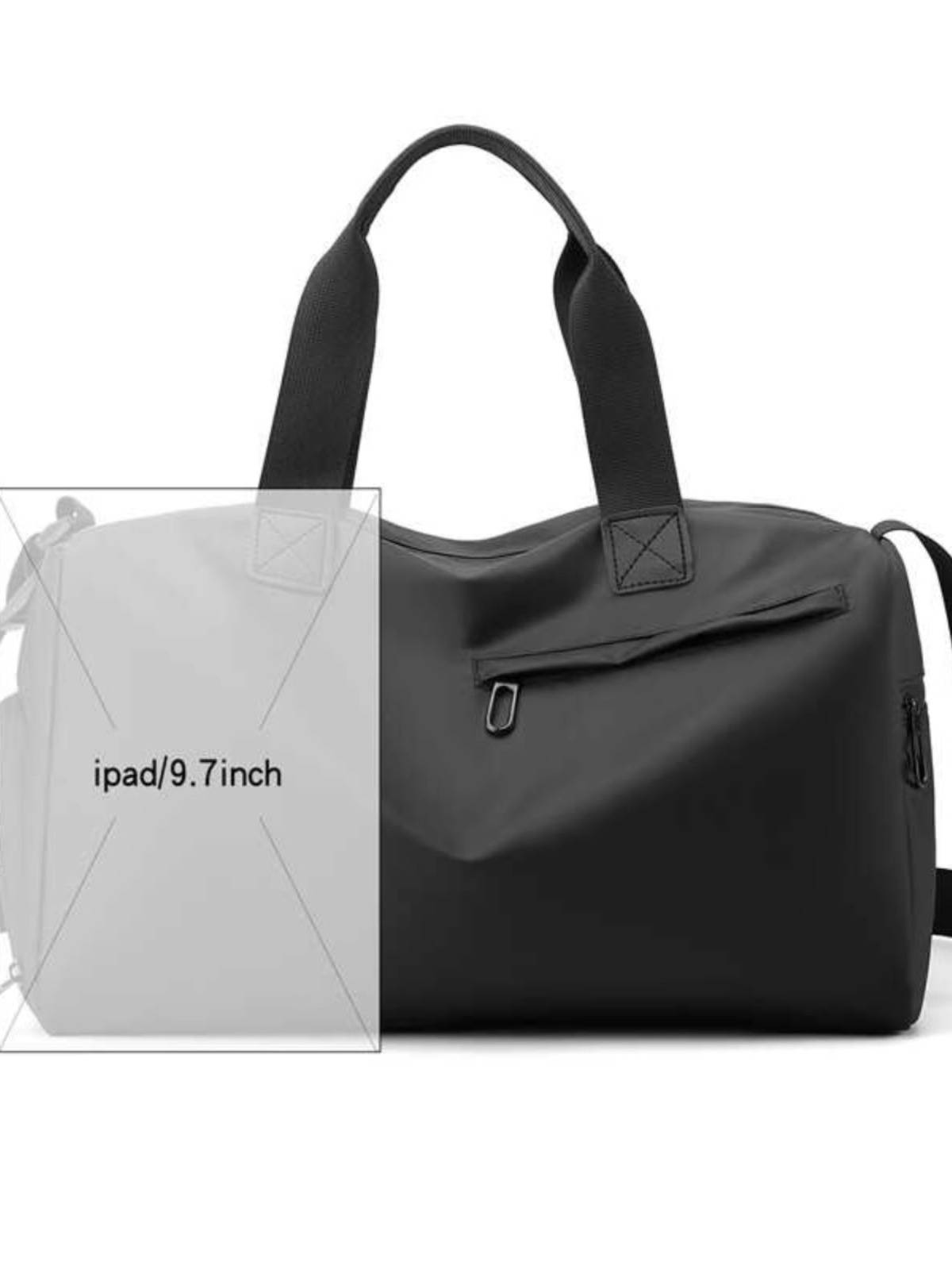 Fitness bag men's wet wet separation sports backpack short -distance swimming lightweight luggage bag travel bag female students large capacity