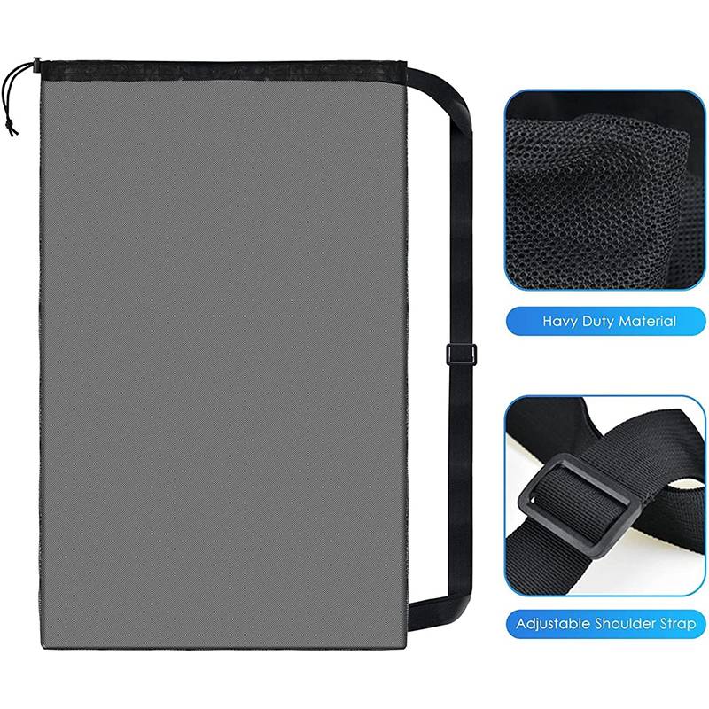 Basketball net pocket large -capacity sports equipment ball bag collection bag bold football network pocket volleyball big net bag ball bag