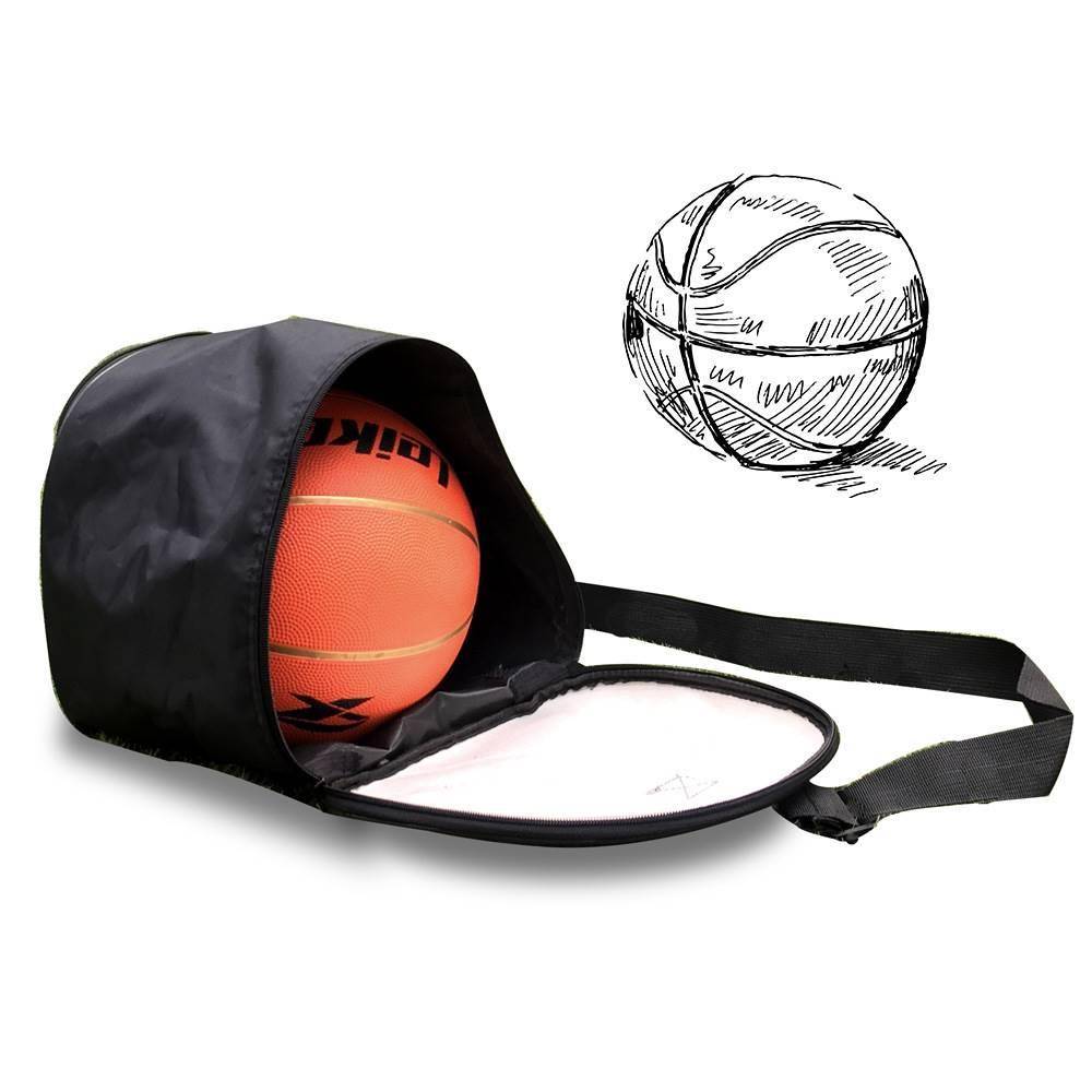 Badminton racket bag spot basketball bag logo printing large -capacity sports foreskin basketball storage bag