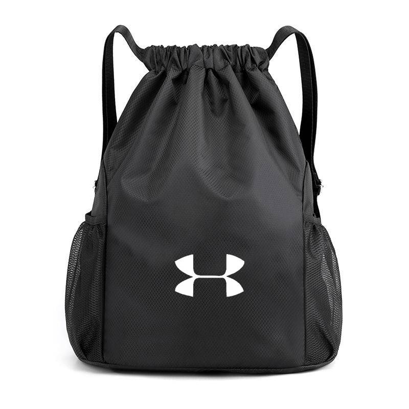 025 UA BLACK LARGE (CAN LOAD BALLS)