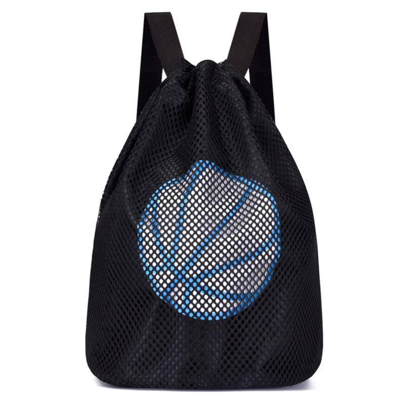Basketball bag bag Student portable elementary school students basketball bag children's bag double -back training sports bag
