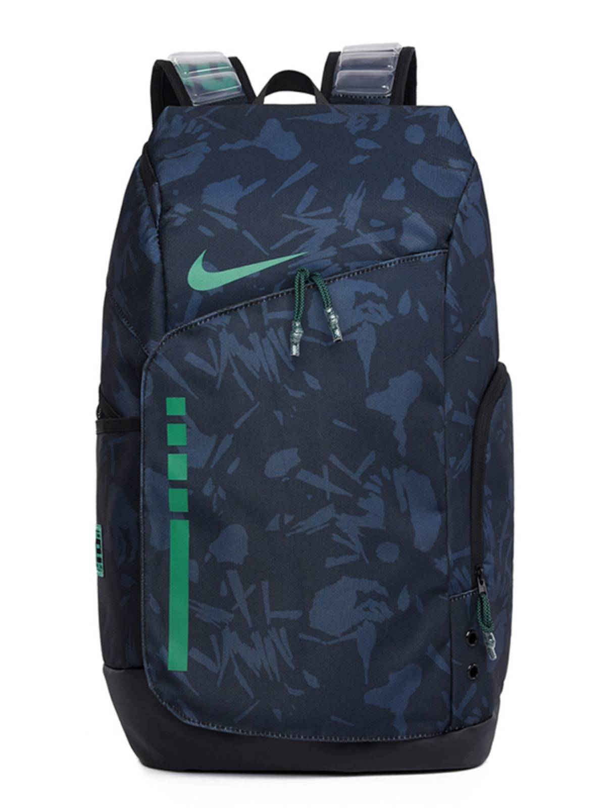 Nike Nike Large -capacity Piece Men's Sports Leisure Travel Bag Female Elite Training Air Cushion Basketball Backpack
