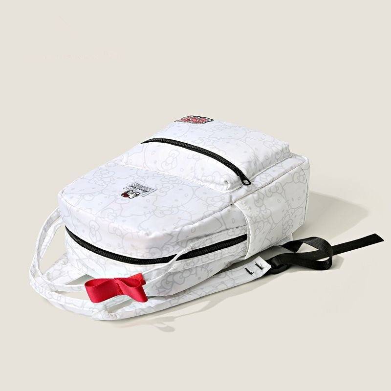 2024 new hellokitty cat INS backpack cute large -capacity backpack junior high school girl school bag campus
