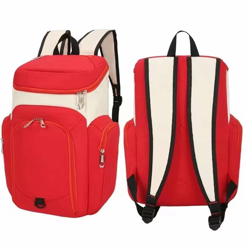 Red and white