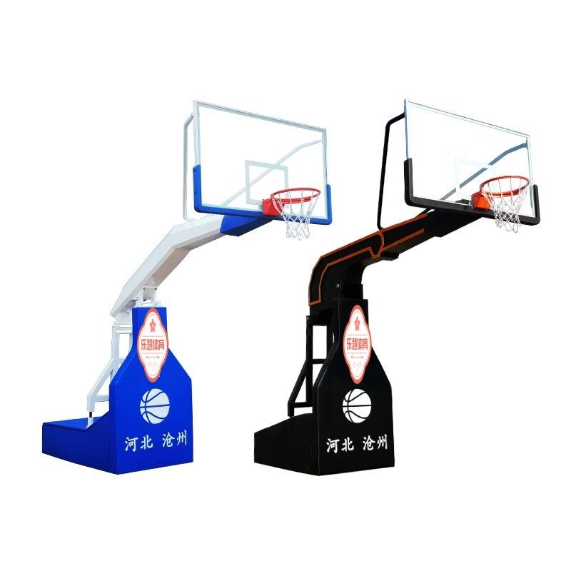 Adult Standard Competition Mobile Lift Basketball Team Outdoor Indized Manual Electric Remote Hydraulic Basketball House