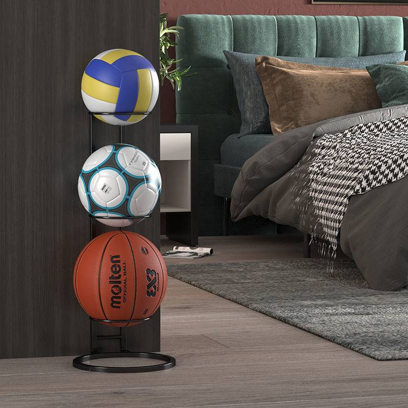 Soccer set, folding basketball, a basket of kindergarten balls