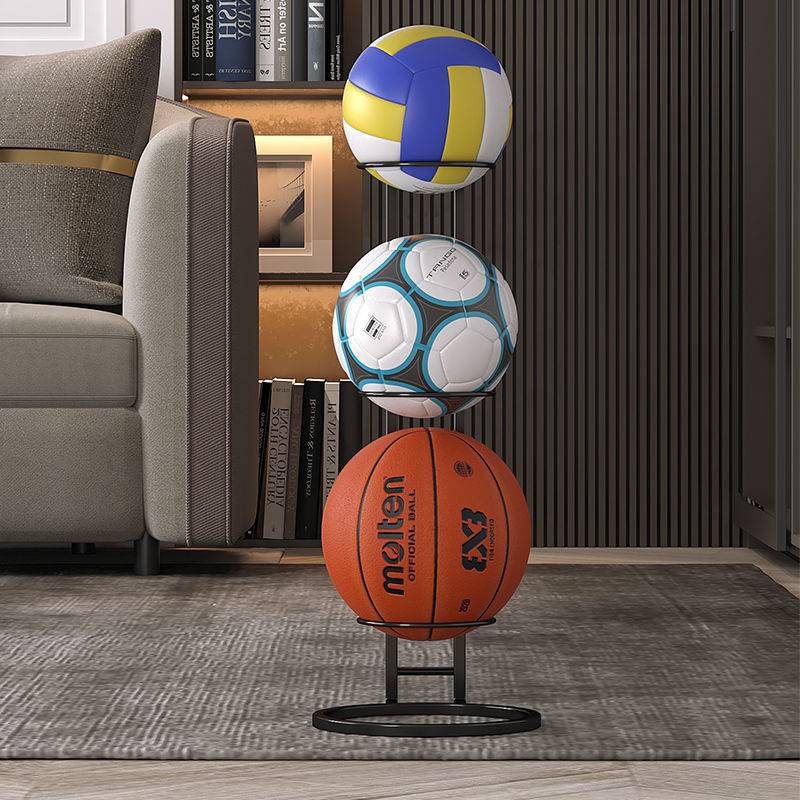 Soccer set, folding basketball, a basket of kindergarten balls