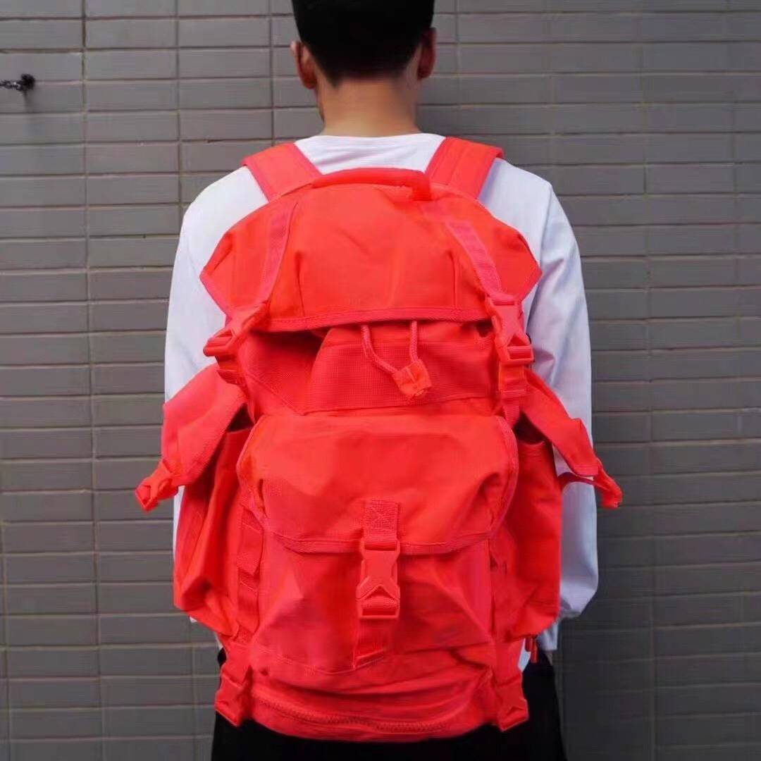 fluorescent red