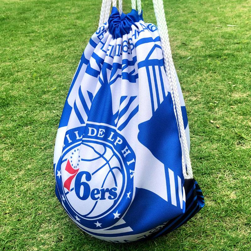 NBA basketball bag pumping rope bag Cobiri Owen Lake Warriors Warriors Bulls fans sports shoes bag backpack backpack