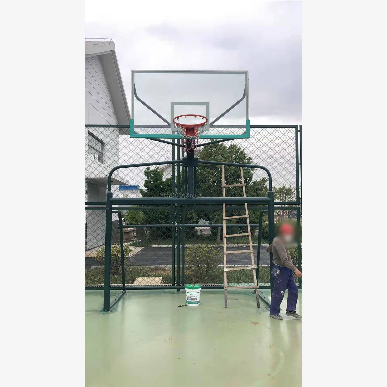 One-basket basket, two-to-a-basket, five-man