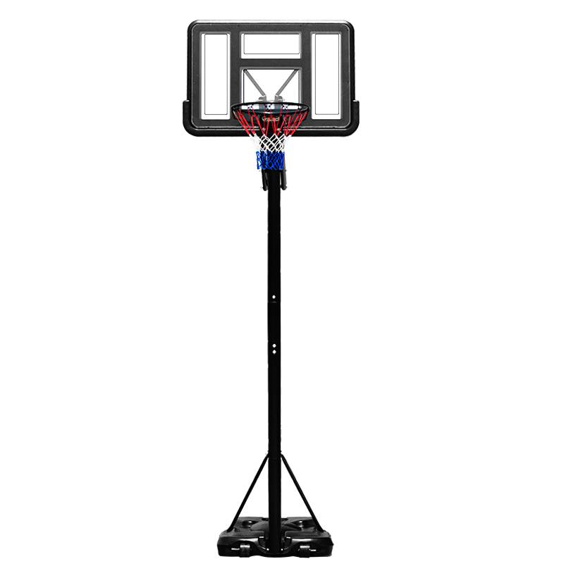Basketball rack adult users Outside indoor movement can be lifted to young children kindergarten training investment large blue boxes