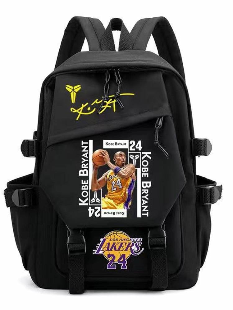 New Jordan Kobe schoolbag basketball bag James Iverson backpack Wade Dudura male student sports