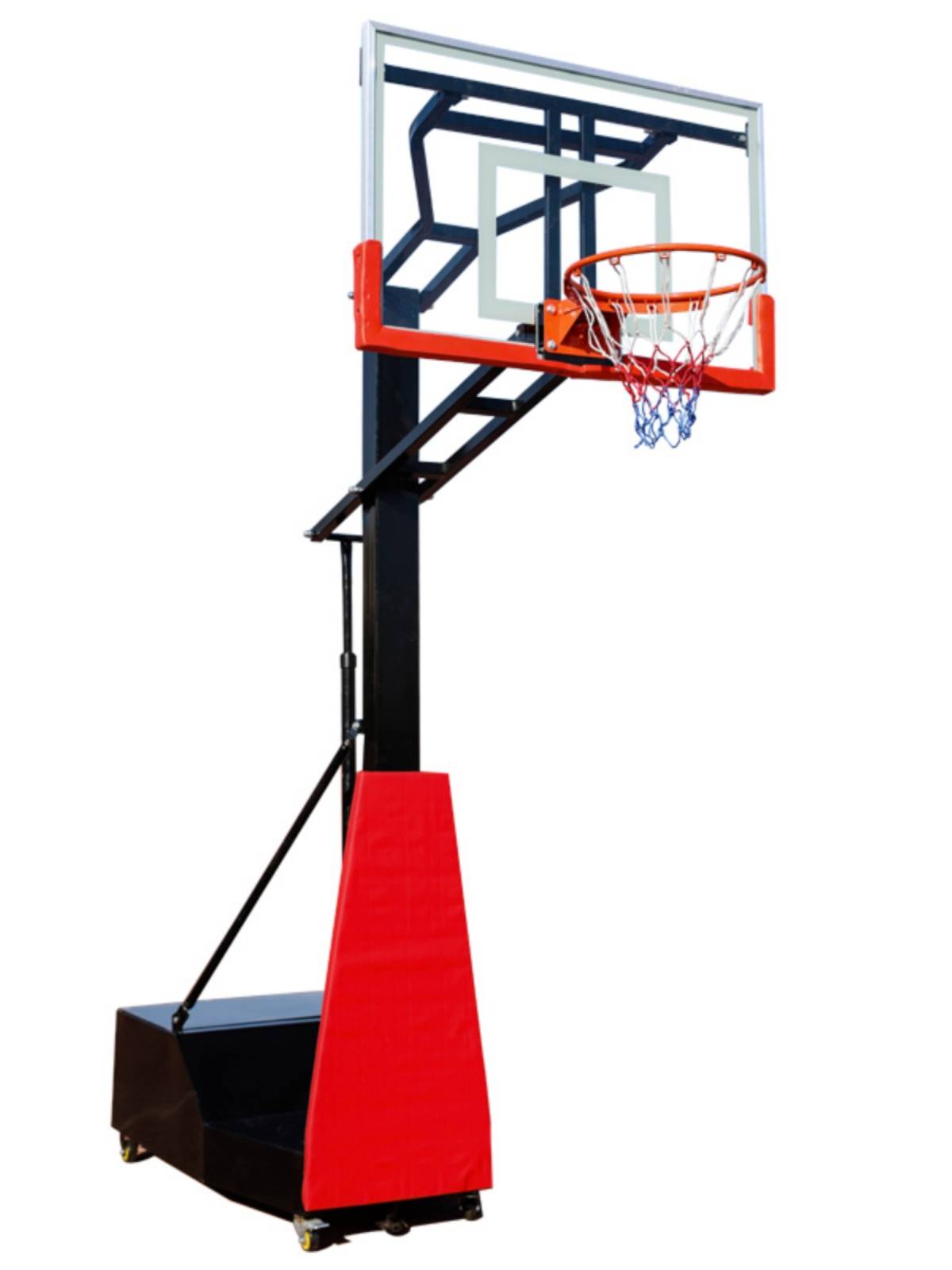 Basketball racks can move outdoor adults can be lifted and dunk, young children's home basketball box