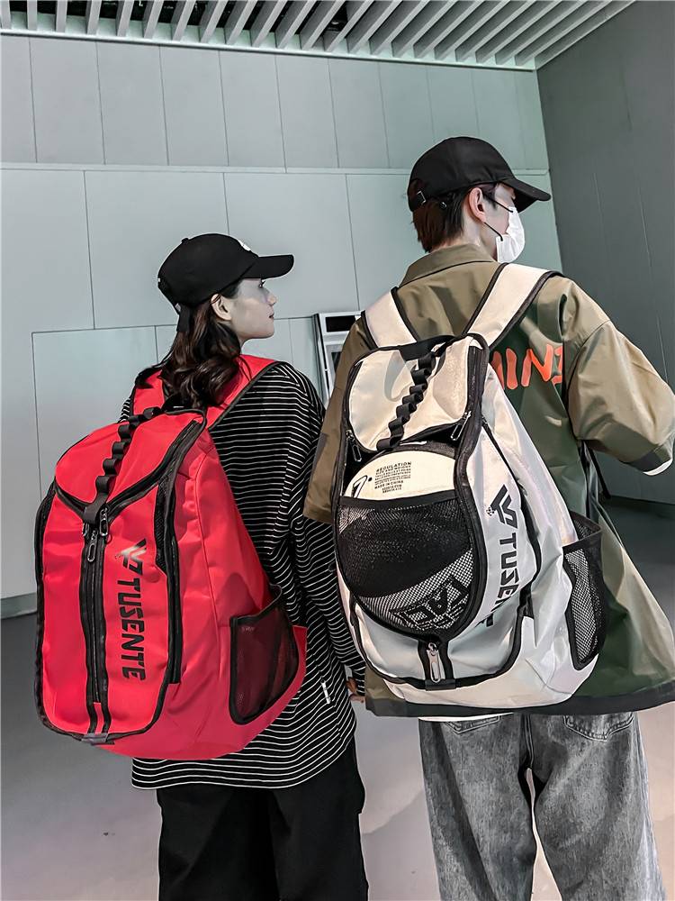 Backpack Men's Sports Basketball Pack High School Student Computer Backpack Junior High School Bag Boat Boys Backpack